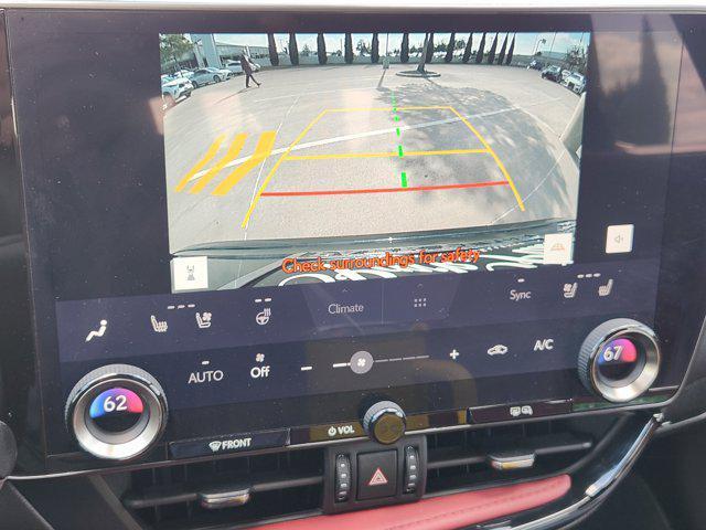 used 2023 Lexus NX 350h car, priced at $42,400