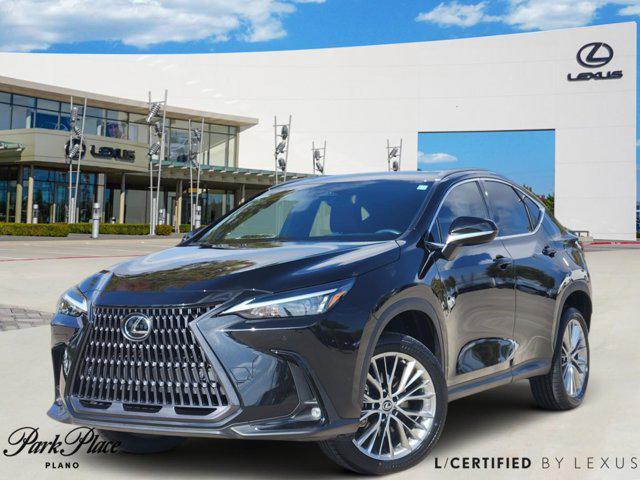 used 2023 Lexus NX 350h car, priced at $42,400