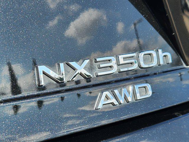 used 2023 Lexus NX 350h car, priced at $42,400