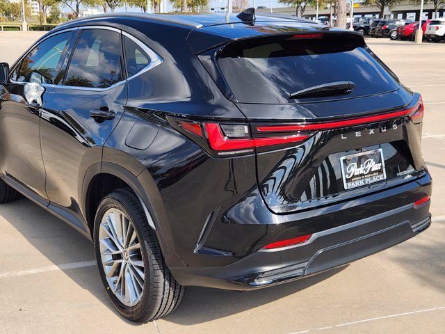 used 2023 Lexus NX 350h car, priced at $42,400