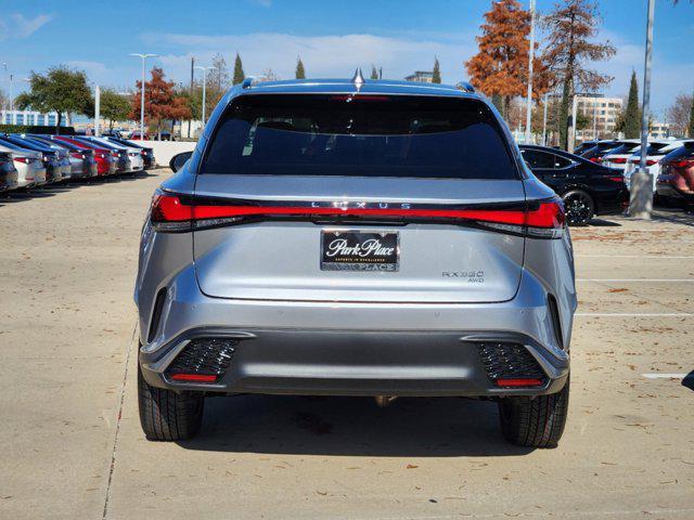 new 2024 Lexus RX 350 car, priced at $66,700