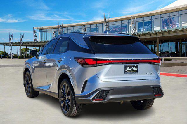 new 2024 Lexus RX 350 car, priced at $66,700