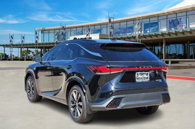 new 2024 Lexus RX 350 car, priced at $63,175