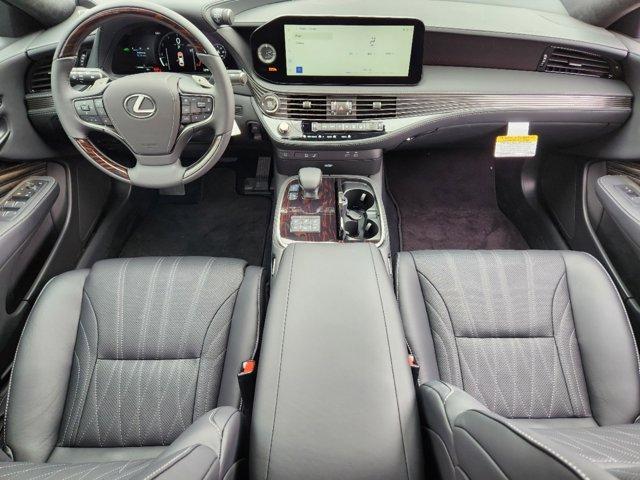 new 2024 Lexus LS 500 car, priced at $92,655