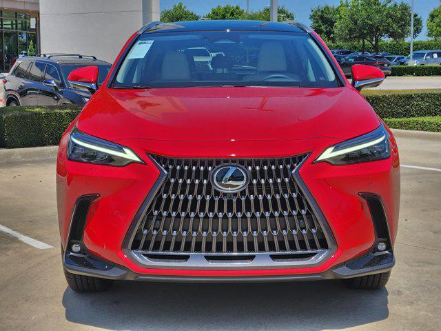 new 2025 Lexus NX 350h car