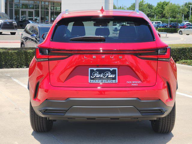 new 2025 Lexus NX 350h car