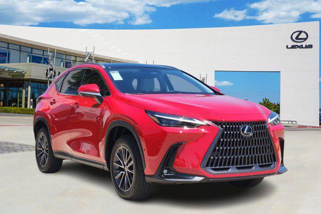 new 2025 Lexus NX 350h car