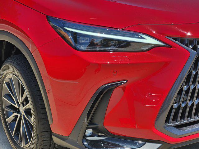 new 2025 Lexus NX 350h car