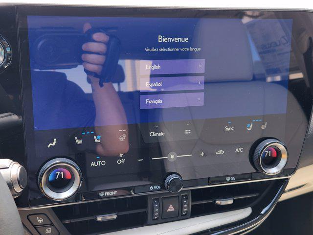 new 2025 Lexus NX 350h car