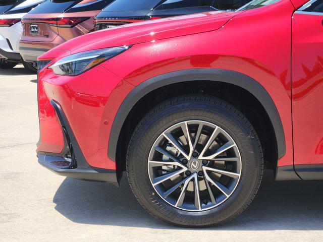 new 2025 Lexus NX 350h car