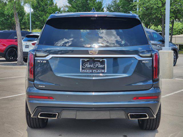 used 2020 Cadillac XT6 car, priced at $23,900