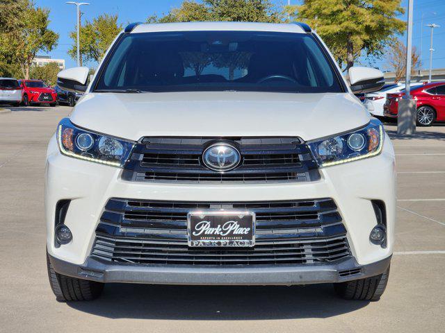 used 2019 Toyota Highlander car, priced at $23,900