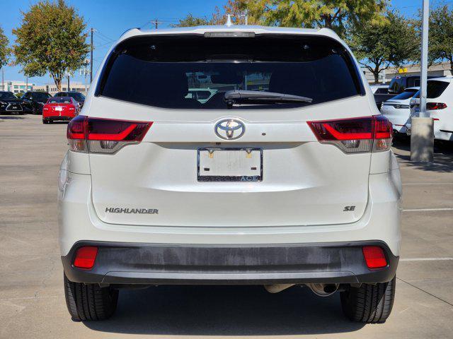 used 2019 Toyota Highlander car, priced at $23,900