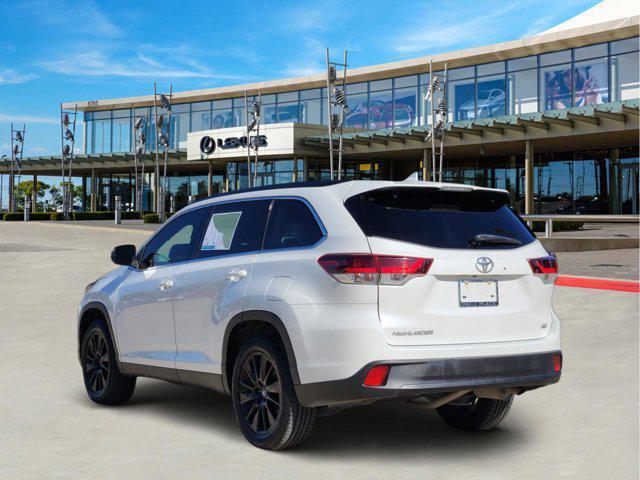 used 2019 Toyota Highlander car, priced at $23,900