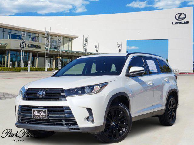 used 2019 Toyota Highlander car, priced at $23,900