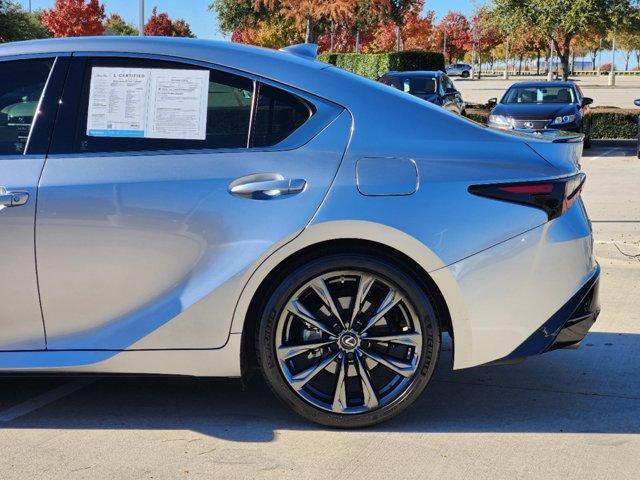 used 2021 Lexus IS 350 car, priced at $38,000