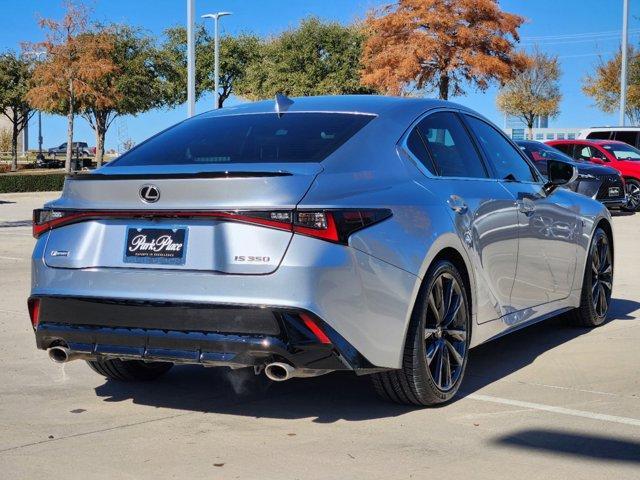 used 2021 Lexus IS 350 car, priced at $38,000