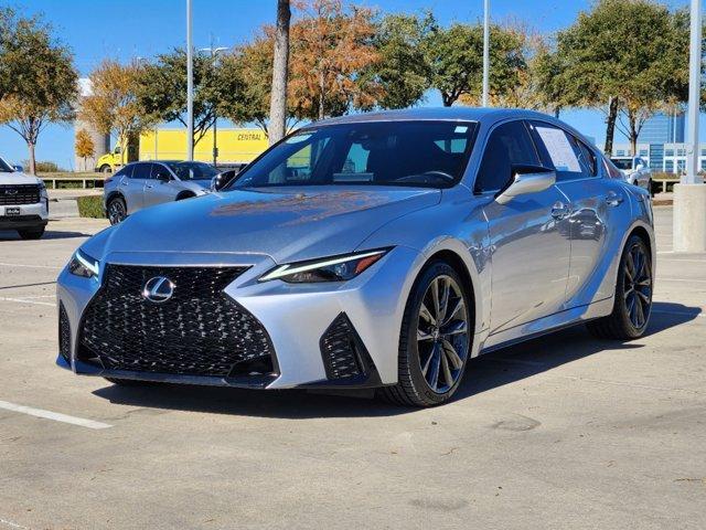 used 2021 Lexus IS 350 car, priced at $38,000