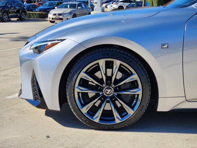 used 2021 Lexus IS 350 car, priced at $38,000