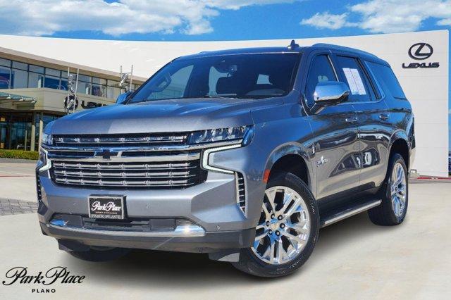 used 2021 Chevrolet Tahoe car, priced at $43,900