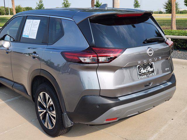 used 2023 Nissan Rogue car, priced at $22,900