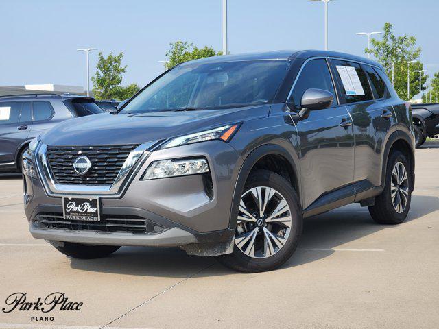 used 2023 Nissan Rogue car, priced at $22,900