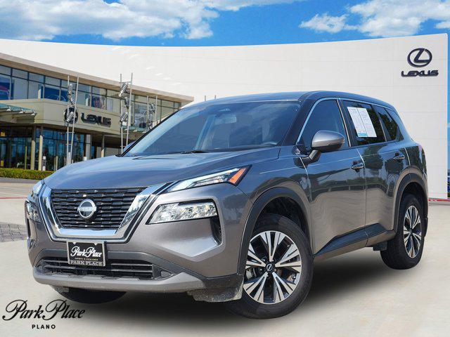 used 2023 Nissan Rogue car, priced at $21,600