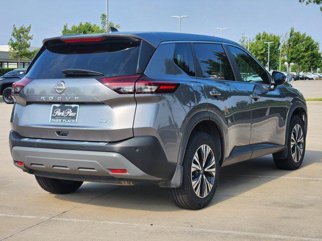 used 2023 Nissan Rogue car, priced at $22,900