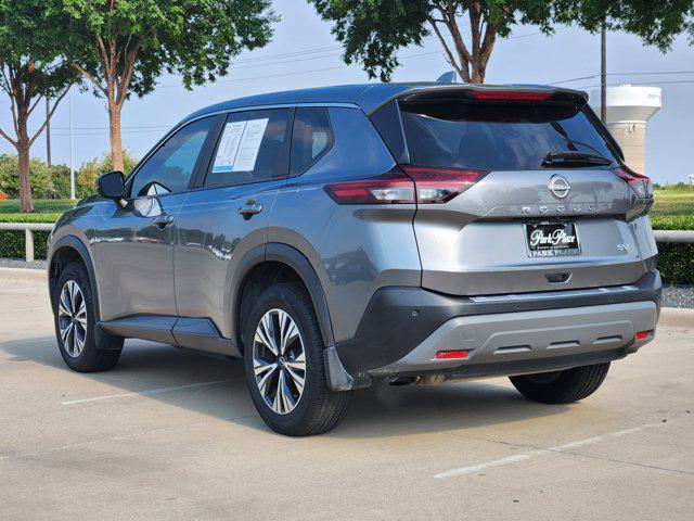 used 2023 Nissan Rogue car, priced at $22,900