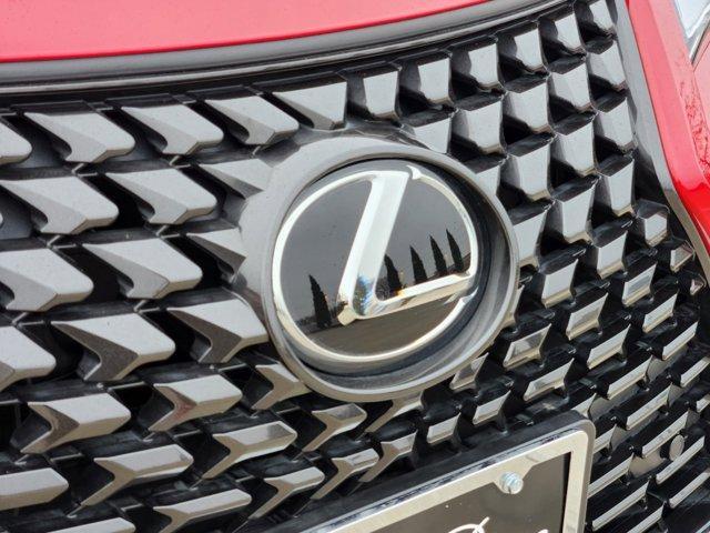 used 2024 Lexus UX 250h car, priced at $35,900