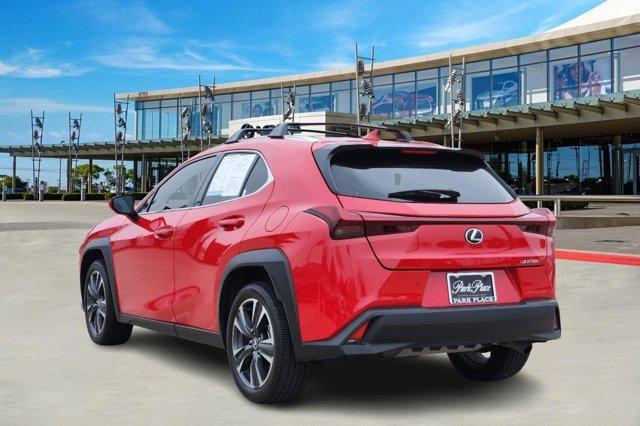 used 2024 Lexus UX 250h car, priced at $35,900