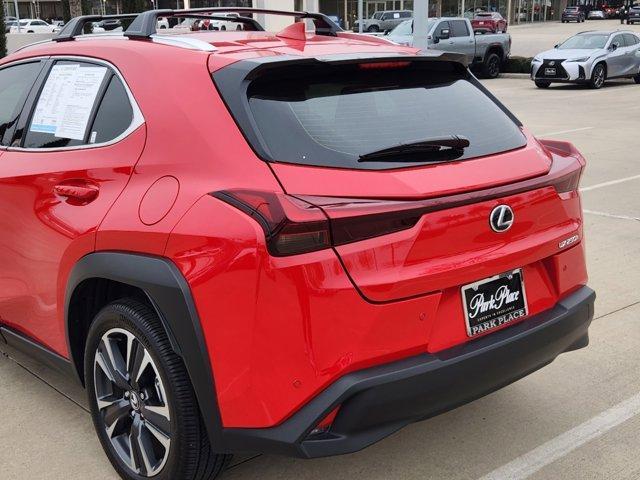 used 2024 Lexus UX 250h car, priced at $35,900