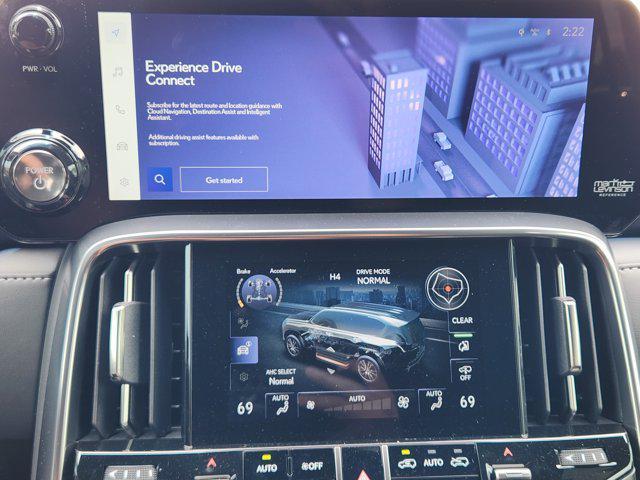 new 2025 Lexus LX 700h car, priced at $118,734