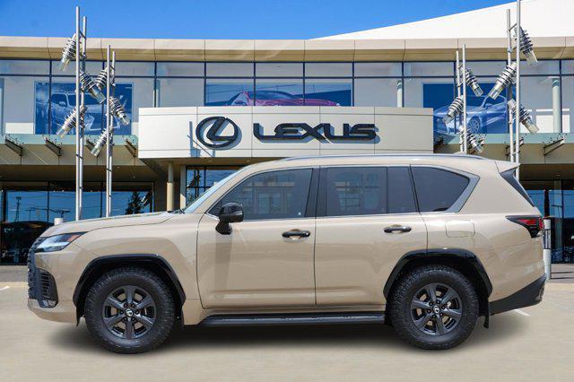 new 2025 Lexus LX 700h car, priced at $118,734