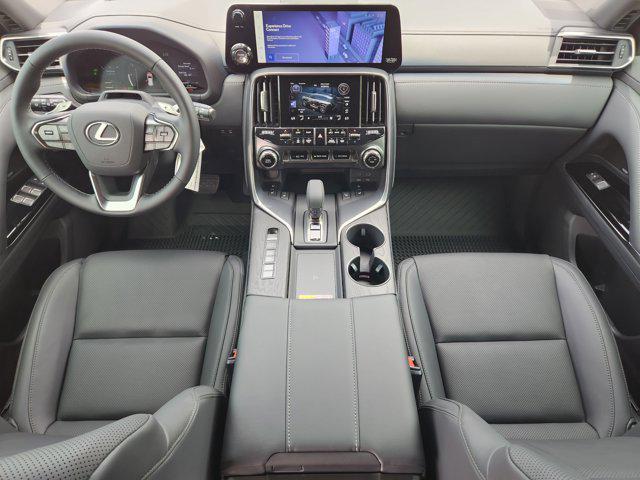 new 2025 Lexus LX 700h car, priced at $118,734