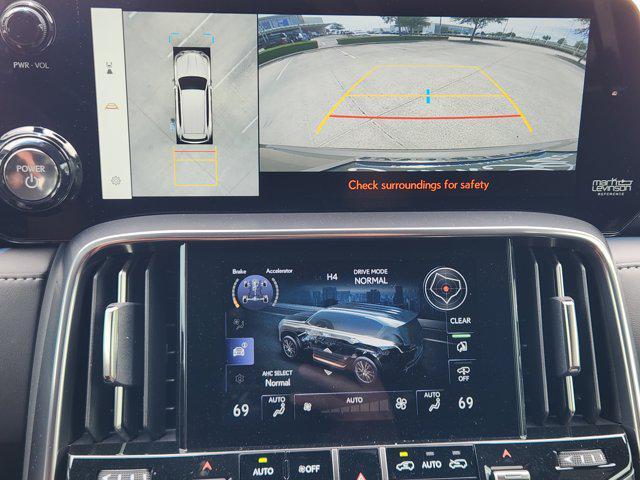 new 2025 Lexus LX 700h car, priced at $118,734