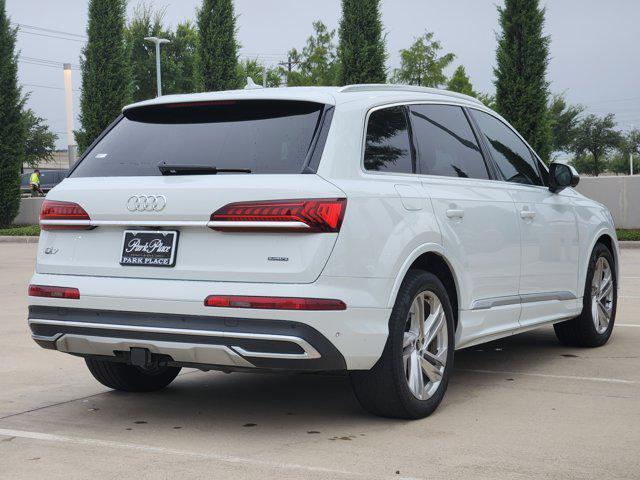 used 2021 Audi Q7 car, priced at $35,900