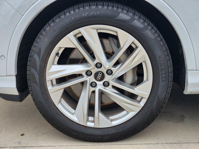 used 2021 Audi Q7 car, priced at $35,900