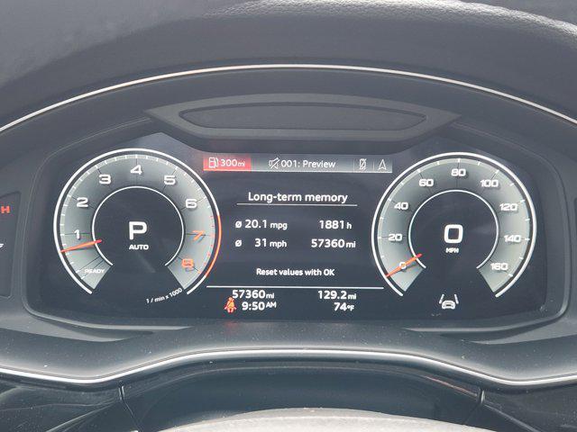 used 2021 Audi Q7 car, priced at $35,900