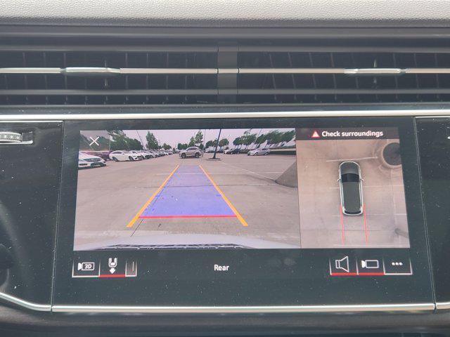 used 2021 Audi Q7 car, priced at $35,900