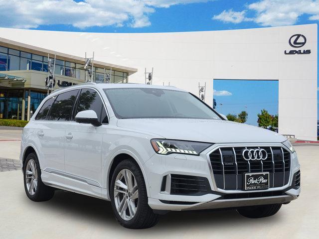 used 2021 Audi Q7 car, priced at $35,900