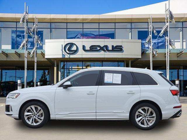 used 2021 Audi Q7 car, priced at $35,900