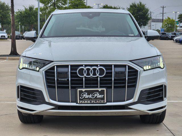 used 2021 Audi Q7 car, priced at $35,900