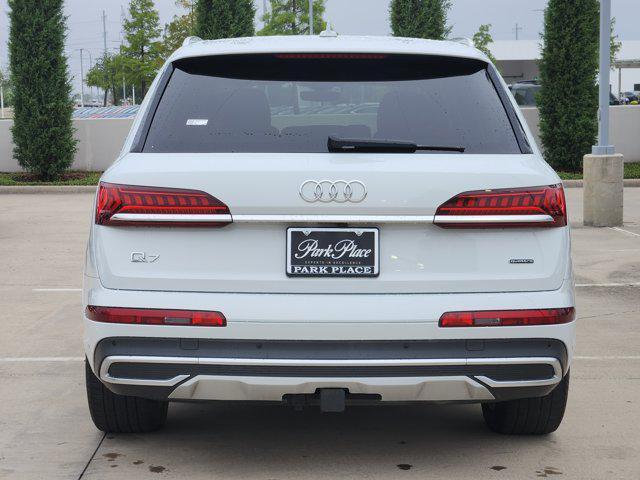 used 2021 Audi Q7 car, priced at $35,900