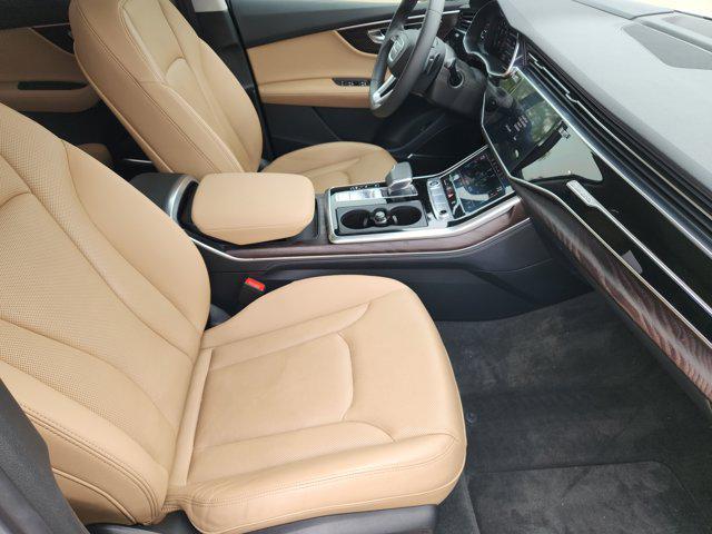 used 2021 Audi Q7 car, priced at $35,900