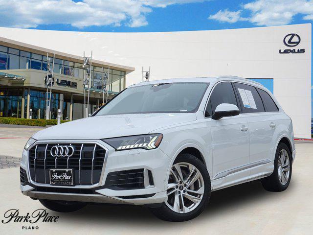 used 2021 Audi Q7 car, priced at $35,900