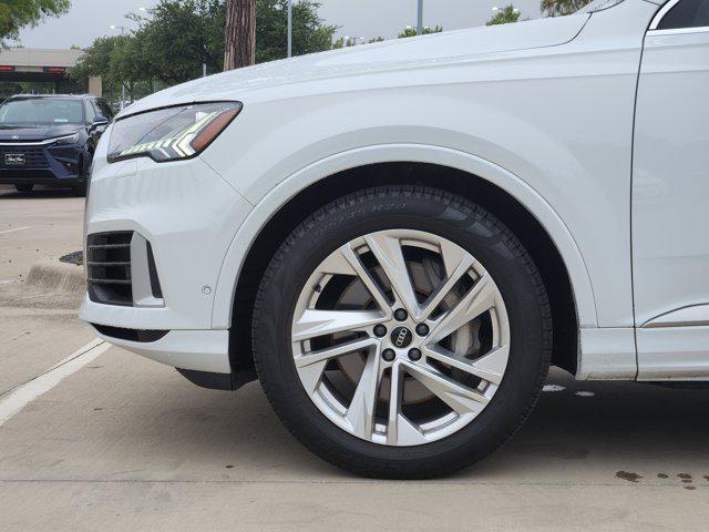 used 2021 Audi Q7 car, priced at $35,900