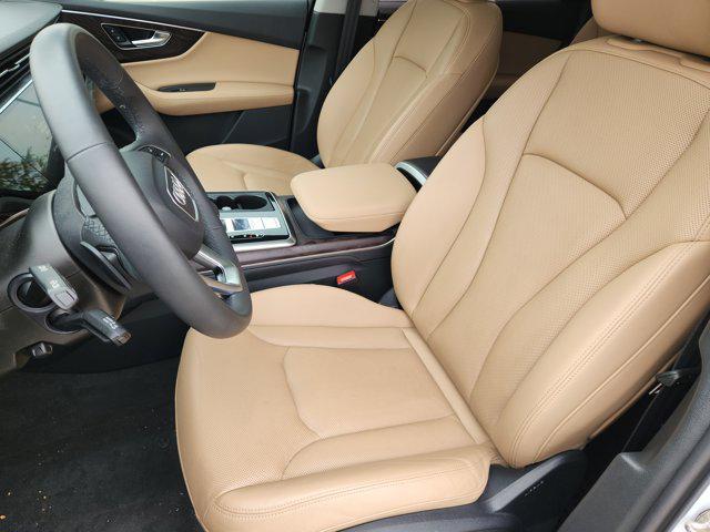 used 2021 Audi Q7 car, priced at $35,900
