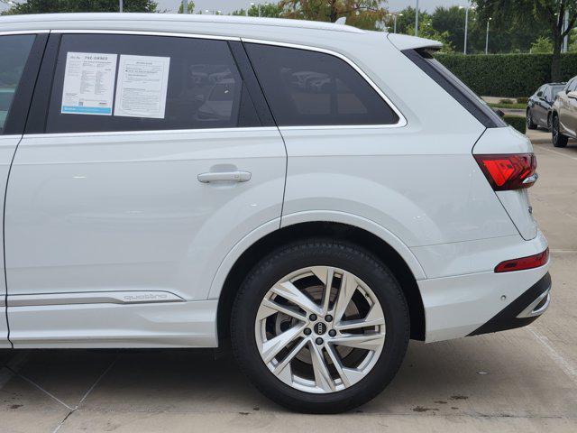 used 2021 Audi Q7 car, priced at $35,900