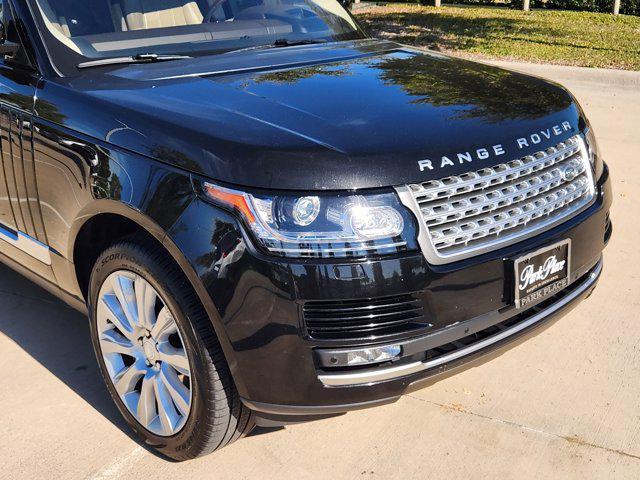 used 2017 Land Rover Range Rover car, priced at $20,600
